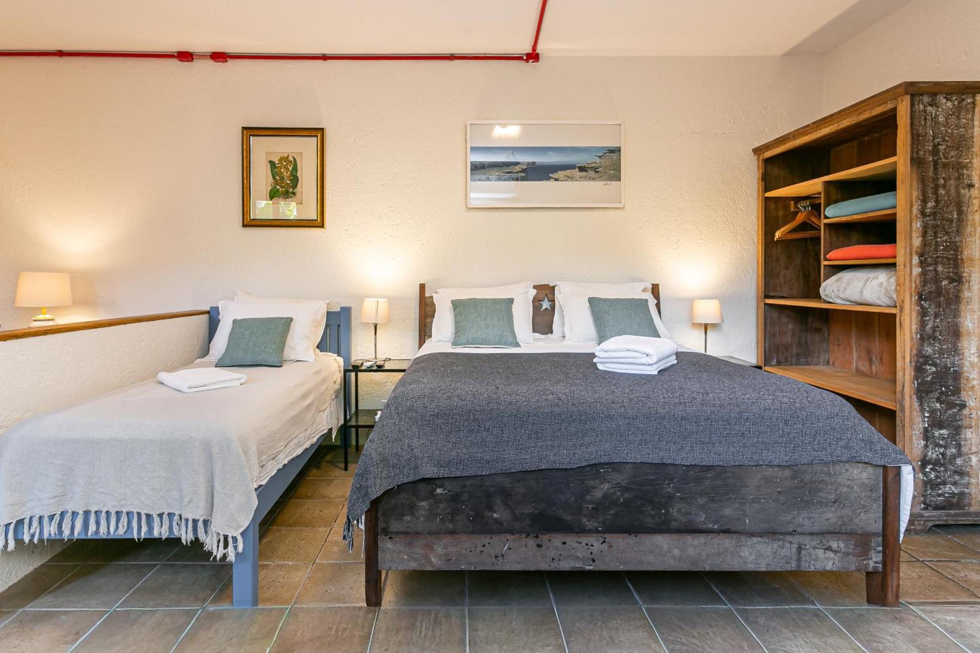 Apartamento Quádruplo com Cozinha